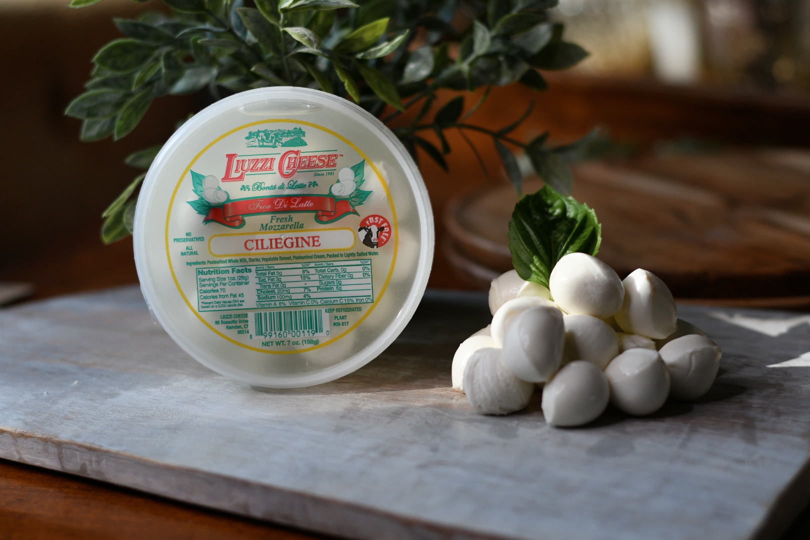 cheesexin専用！ CIliegine Info — Liuzzi Cheese